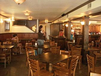Interior - Cypress Creek Cafe in Wimberley, TX American Restaurants