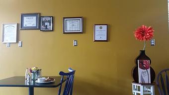 Interior - D Cafe and Catering in Atlanta, GA Coffee, Espresso & Tea House Restaurants