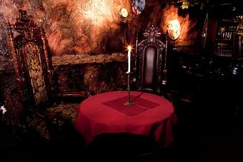 Interior: Table 100 - Da Marino in New York, NY Italian Restaurants Interior: Table 100 - Da Marino in New York, NY Italian Restaurants