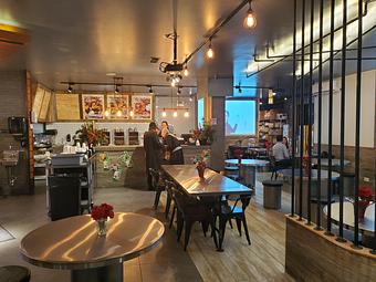 Interior - Daebak Korean Street Food & Chatime in Chicago, IL Korean Restaurants