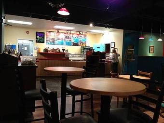 Interior - Daily Grind Uptown in Martinsville, VA Coffee, Espresso & Tea House Restaurants