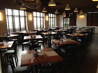 Interior: Main Dining - Dancing Marlin in Frankfort, IL American Restaurants