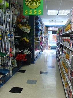 Interior - Dandy Dollar in Lakeview - Chicago, IL Discount Department Stores, By Name