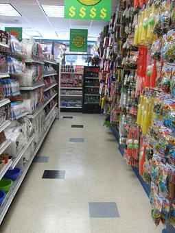 Interior - Dandy Dollar in Lakeview - Chicago, IL Discount Department Stores, By Name