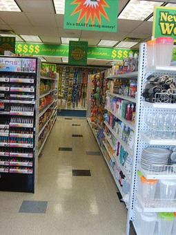 Interior - Dandy Dollar in Lakeview - Chicago, IL Discount Department Stores, By Name