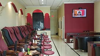 Interior - Dania Nails & Spa in Dania, FL Manicurists & Pedicurists