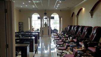 Interior - Dania Nails & Spa in Dania, FL Manicurists & Pedicurists