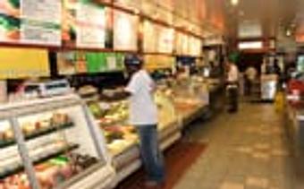 Interior - Dannys Gourmet Deli in New York, NY Cafe Restaurants