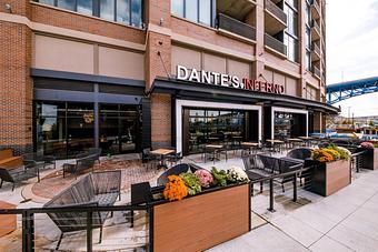 Interior - Dante's Inferno Flats in Cleveland, OH Restaurants/Food & Dining