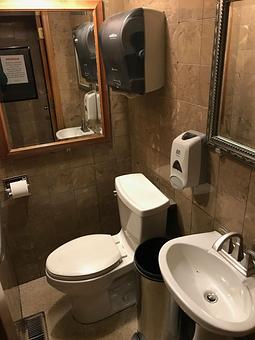 Interior: Women's Bathroom - Darwin's Theory in Anchorage, AK Nightclubs