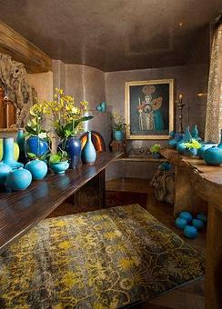 Interior - David Naylor Interiors in Santa Fe, NM Interior Decorators & Designers