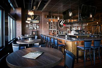 Interior - David Reay's Modern Diner + Tavern in Onalaska, WI Bars & Grills