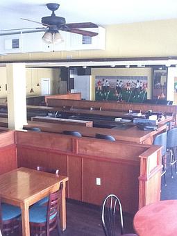 Interior - David's 1st & 10 Sports Bar in Baltimore, MD American Restaurants