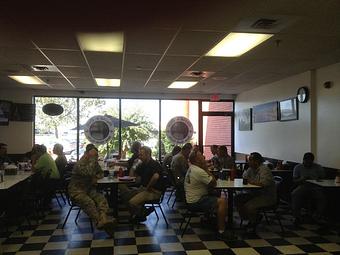 Interior: David's Deli - David's Deli in We're on the border of Lorton, Newington, and Springfield, Virginia. - Lorton, VA American Restaurants