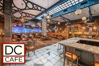 Interior - DC Cafe - Sully's Sports Bar and Grill - The Dining Car Restaurant in Reno, NV Steak House Restaurants