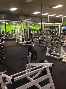 Interior - Decatur Athletic Club in Decatur, AL Health Clubs & Gymnasiums