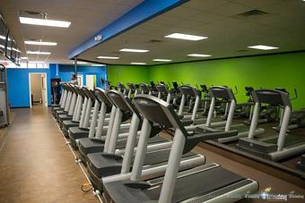 Interior - Decatur Athletic Club in Decatur, AL Health Clubs & Gymnasiums