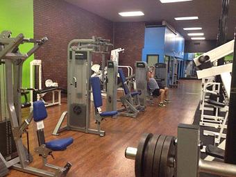 Interior - Decatur Athletic Club in Decatur, AL Health Clubs & Gymnasiums