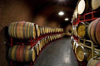 Interior - Deerfield Ranch Winery in Kenwood, CA Wine Manufacturers