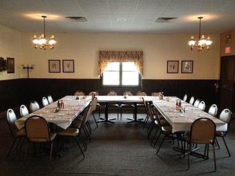 Interior - Dehn's Country Manor in Osseo, MN American Restaurants