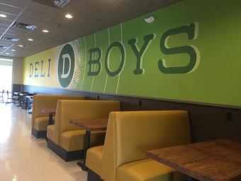 Interior - Deli Boys in Cleveland - Cleveland, TN Delicatessen Restaurants