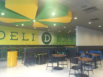 Interior - Deli Boys in Cleveland - Cleveland, TN Delicatessen Restaurants
