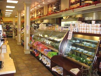 Interior - Delicacies Gourmet in Roslyn, NY Delicatessen Restaurants