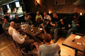 Interior - Dempsey's Pub in East Village - New York, NY Irish Restaurants