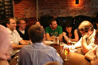 Interior - Dempsey's Pub in East Village - New York, NY Irish Restaurants