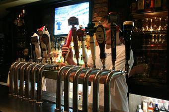 Interior - Dempsey's Pub in East Village - New York, NY Irish Restaurants
