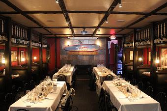 Interior - Deno's Mountain Bistro in Winter Park, CO American Restaurants