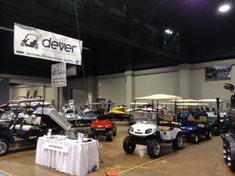 Interior - Dever, Inc. Golf Cars in Lexington, KY Shopping & Shopping Services