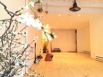Interior - Devi Yoga Studio in Brooklyn, NY Yoga Instruction