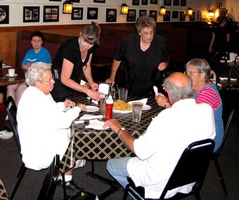 Interior: On the Job - Dexfield Diner and Pub in Redfield, IA Sandwich Shop Restaurants