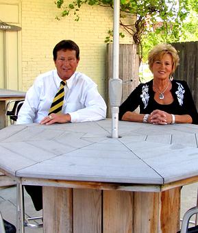 Interior: Meet the Owners: R. Joe & Nancy Smith - Dexfield Diner and Pub in Redfield, IA Sandwich Shop Restaurants