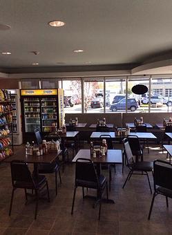 Interior - Diamond Deli and Brick Oven Pizza in Norwalk, CT Delicatessen Restaurants