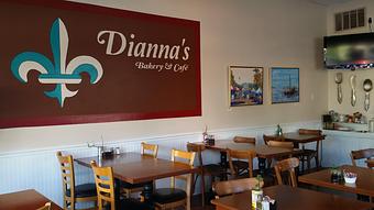 Interior - Dianna's Bakery & Cafe - Deli in Benicia, CA Bakeries