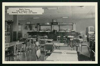 Interior - Dick's Pour House in Lake Leelanau, MI Hamburger Restaurants