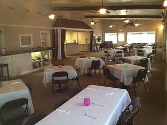 Interior - Dido's Restaurant Yellowstone Paddlewheeler in Brazoria, TX American Restaurants