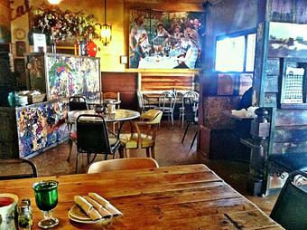 Interior - Diegos in Grass Valley, CA Sandwich Shop Restaurants