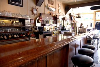 Interior - Dinghy's Restaurant & Bar in Frankfort, MI American Restaurants