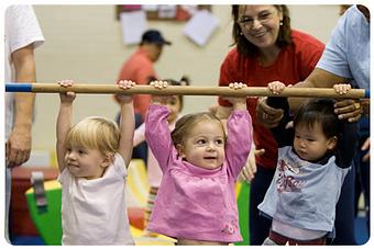 Interior: Toddler Gym - Discovery Programs in Upper West Side - New York, NY Education