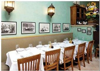 Interior - Divino in Los Angeles, CA Italian Restaurants