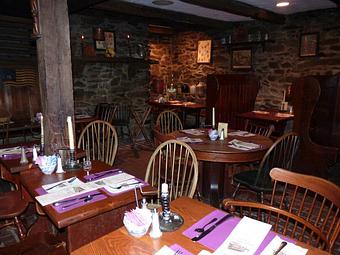 Interior - Dobbin House Tavern in Gettysburg, PA American Restaurants