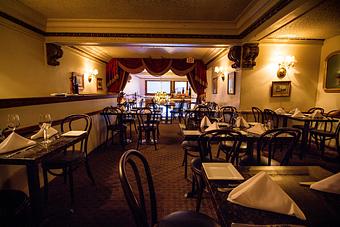 Interior - Dobson's Bar & Restaurant in San Diego, CA American Restaurants