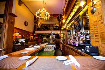 Interior - Dobson's Bar & Restaurant in San Diego, CA American Restaurants