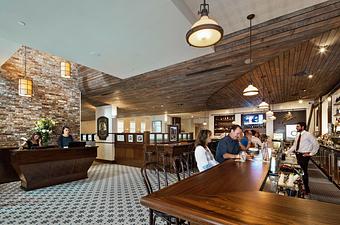 Interior - Dock's Oyster House in Atlantic City, NJ Organic Restaurants