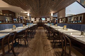 Interior - Dock's Oyster House in Atlantic City, NJ Organic Restaurants