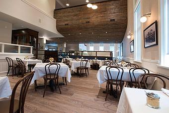 Interior - Dock's Oyster House in Atlantic City, NJ Organic Restaurants