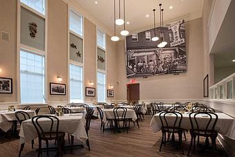 Interior - Dock's Oyster House in Atlantic City, NJ Organic Restaurants